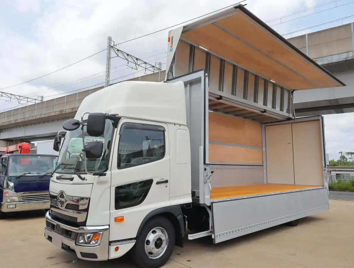 日野 レンジャー 中型/増トン ウイング エアサス 2PG-FD2ABG の中古トラック【車両No.148194】