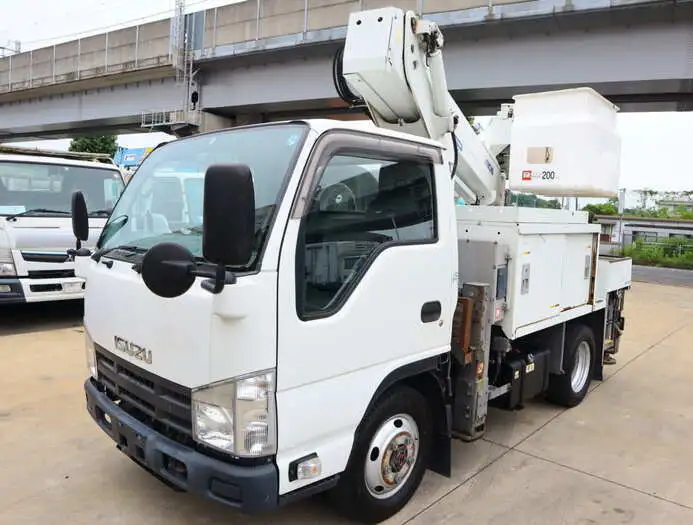 いすゞ エルフ 小型 高所・建柱車 高所作業車 TDG-NKS85AN の中古トラック【車両No.148195】