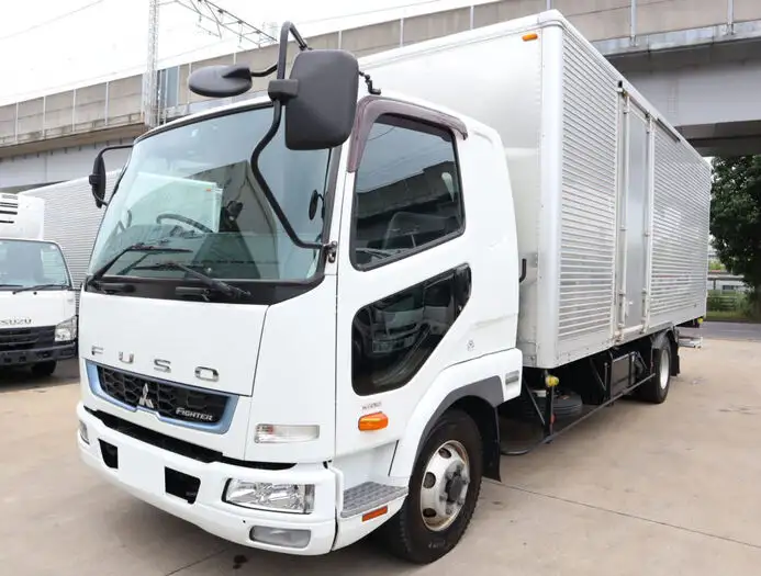 三菱 ファイター 中型/増トン アルミバン パワーゲート サイドドア の中古トラック【車両No.148203】