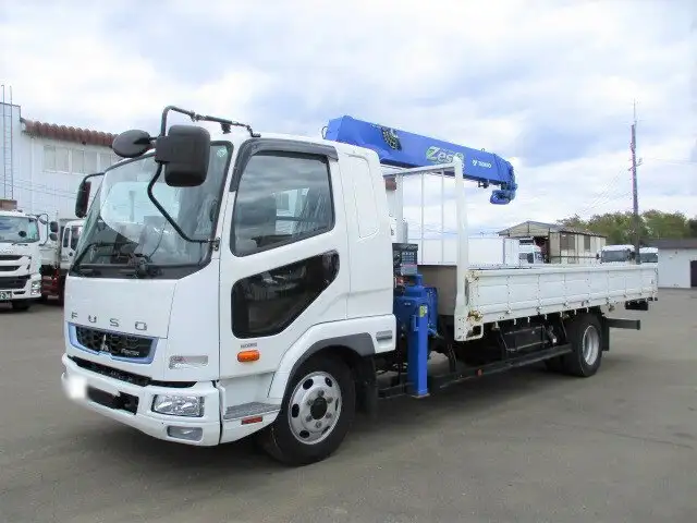 三菱 ファイター 中型/増トン クレーン付 5段 ラジコン の中古トラック【車両No.148326】