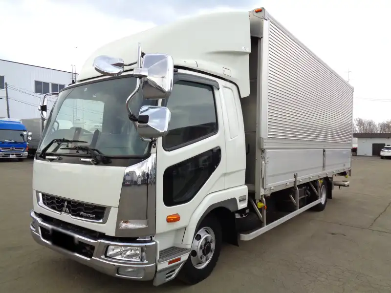 三菱 ファイター 中型/増トン ウイング パワーゲート エアサス の中古トラック【車両No.148329】