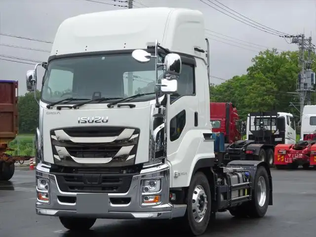 いすゞ ギガ 大型 トラクター ハイルーフ 1デフ の中古トラック【車両No.148294】