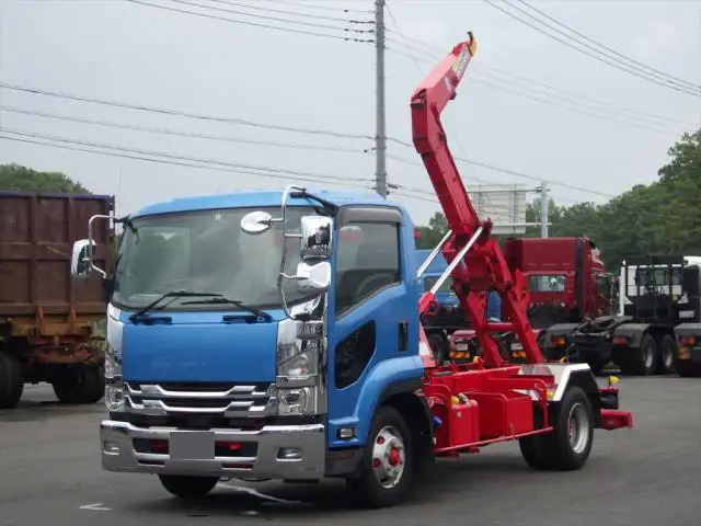 いすゞ フォワード 中型/増トン アームロール ツインホイスト 2RG-FRR90S2 の中古トラック【車両No.148297】