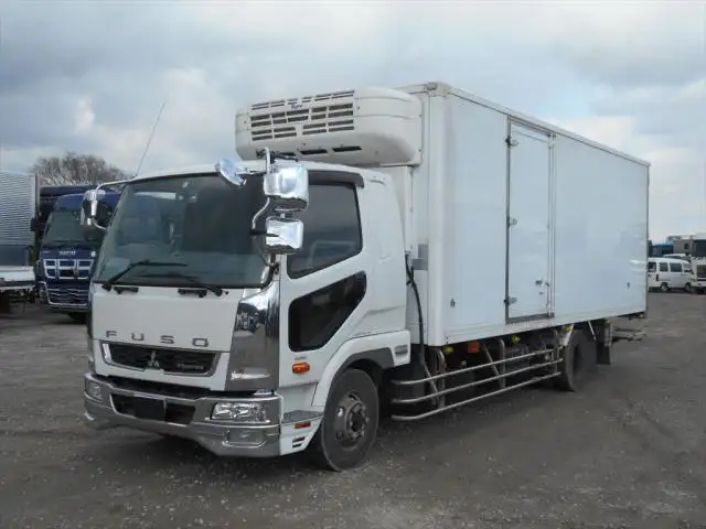 三菱 ファイター 中型/増トン 冷凍冷蔵 低温 エアサス の中古トラック【車両No.148274】