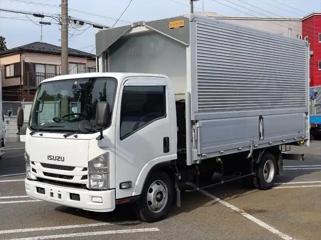 いすゞ エルフ 小型 ウイング 3枚観音 TPG-NPR85AN の中古トラック【車両No.148286】