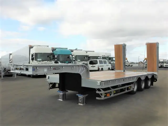 国内・その他 国産車その他 トレーラー/その他 トレーラー 3軸 1デフ の中古トラック【車両No.148303】