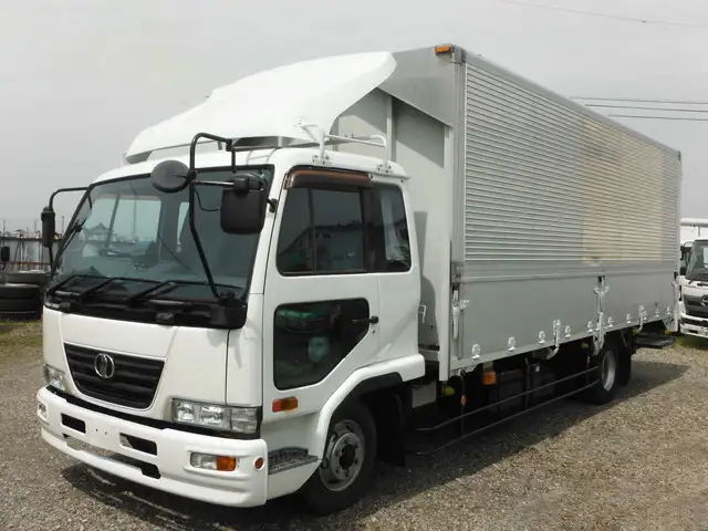 日産UD コンドル 中型/増トン ウイング パワーゲート 床鉄板 の中古トラック【車両No.148314】