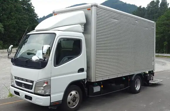 三菱 キャンター 小型 アルミバン パワーゲート PDG-FE74DV の中古トラック【車両No.148404】