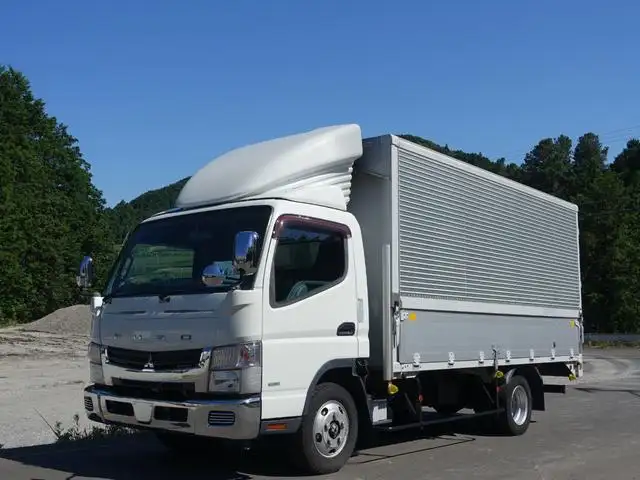 三菱 キャンター 小型 ウイング 床鉄板 TKG-FEB50 の中古トラック【車両No.148396】