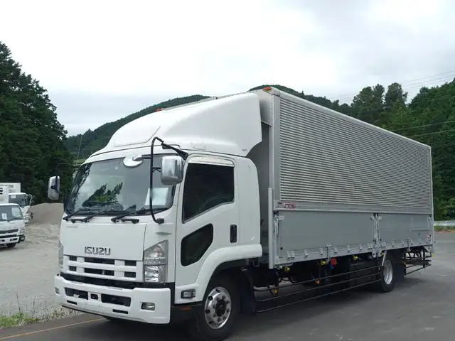いすゞ フォワード 中型/増トン ウイング エアサス ベッド の中古トラック【車両No.148398】