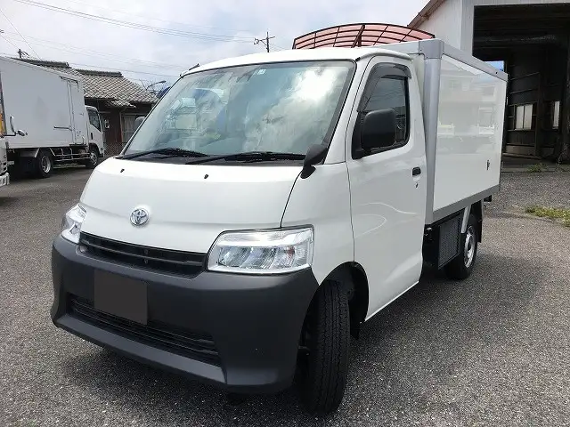 トヨタ タウンエース 小型 冷凍冷蔵 中温 床ステン の中古トラック【車両No.148261】