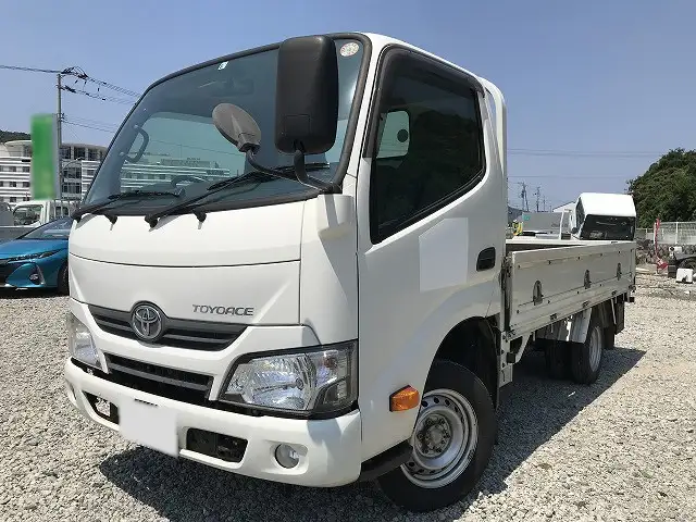 トヨタ トヨエース 小型 平ボディ QDF-KDY231 H29 の中古トラック【車両No.148320】