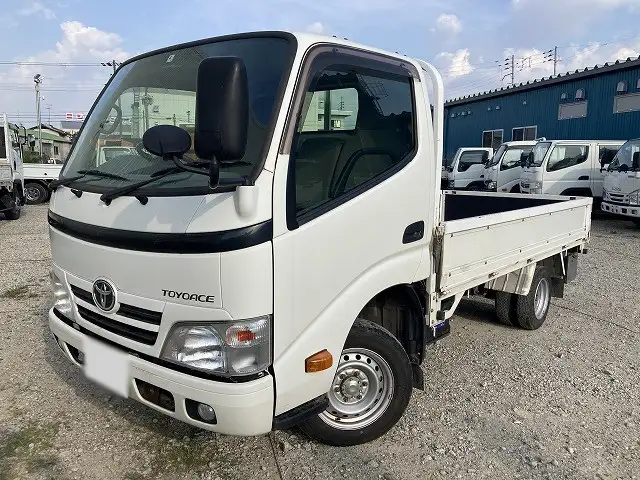 トヨタ トヨエース 小型 平ボディ QDF-KDY231 H28 の中古トラック【車両No.148263】