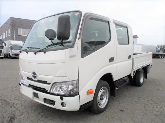 日野 デュトロ 小型 平ボディ Wキャブ 2DG-GDY281M の中古トラック【車両No.148405】