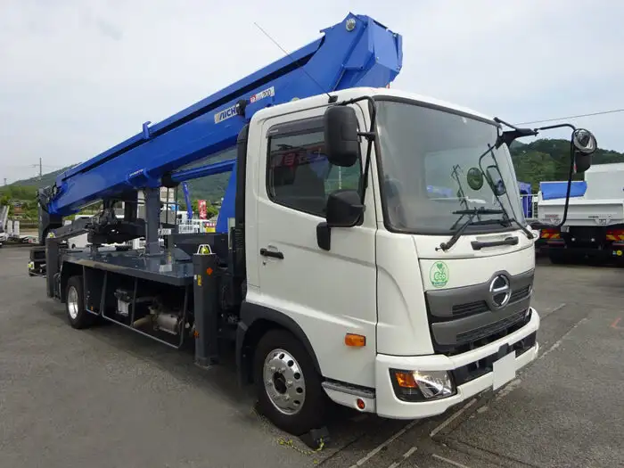 日野 レンジャー 中型/増トン 高所・建柱車 高所作業車 2KG-FC2ABA の中古トラック【車両No.148083】