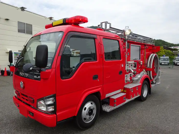 いすゞ エルフ 小型 特殊車両 PB-NKR81N H18 の中古トラック【車両No.148069】