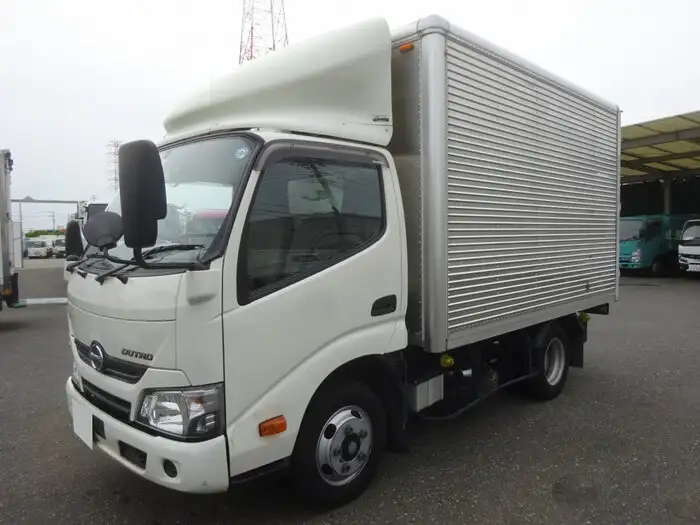日野 デュトロ 小型 アルミバン TPG-XZC605M H31/R1 の中古トラック【車両No.148081】