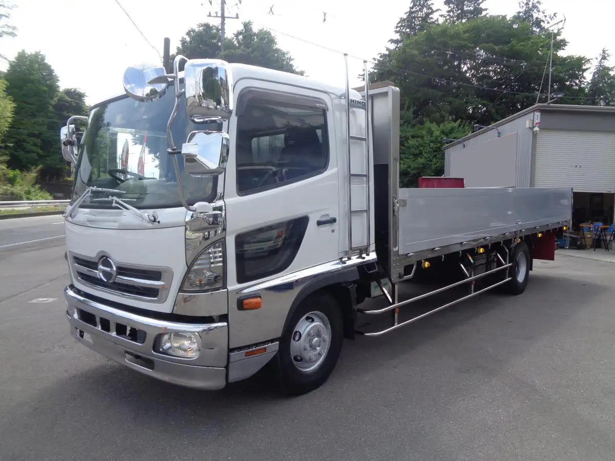 日野 レンジャー 中型/増トン 平ボディ アルミブロック TPG-FD7JLAA の中古トラック【車両No.148072】