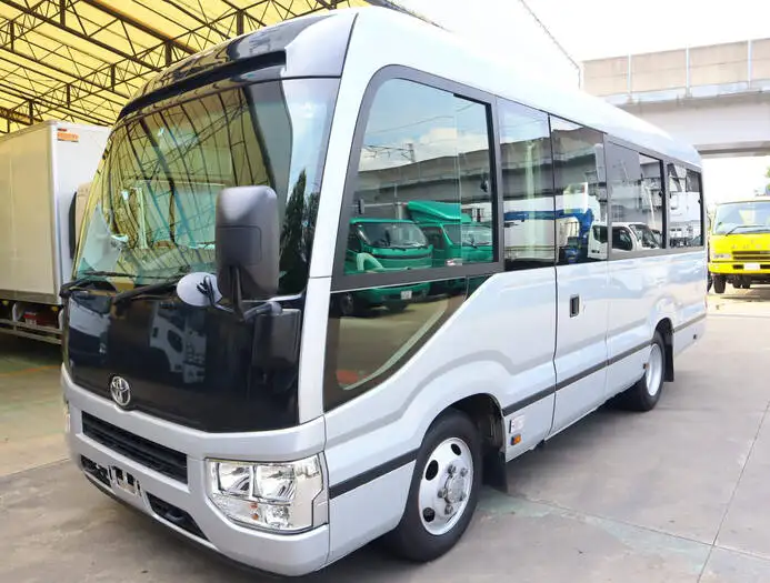 トヨタ コースター 小型 バス マイクロバス SKG-XZB60 の中古トラック【車両No.148471】
