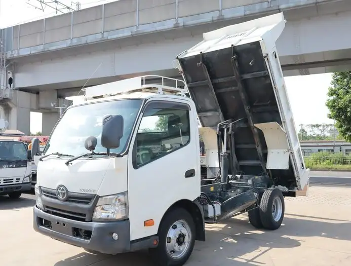 トヨタ トヨエース 小型 ダンプ 強化 TKG-XZU700A の中古トラック【車両No.148466】