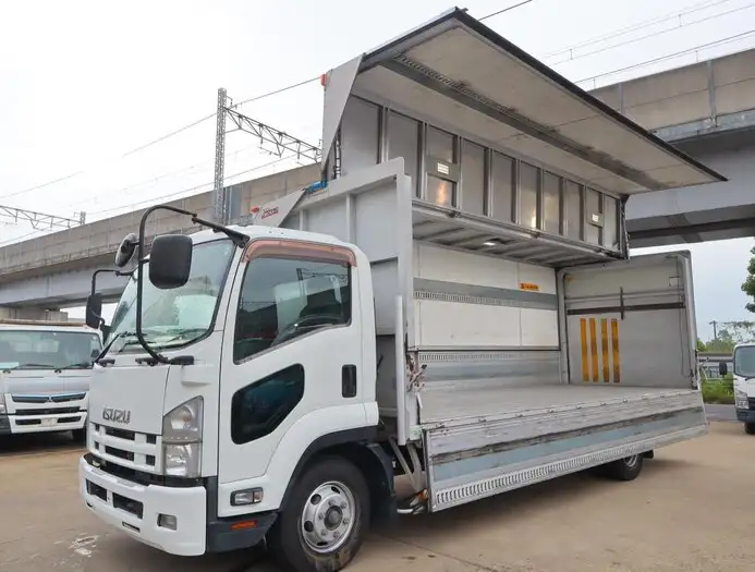 いすゞ フォワード 中型/増トン ウイング パワーゲート 床鉄板 の中古トラック【車両No.148465】