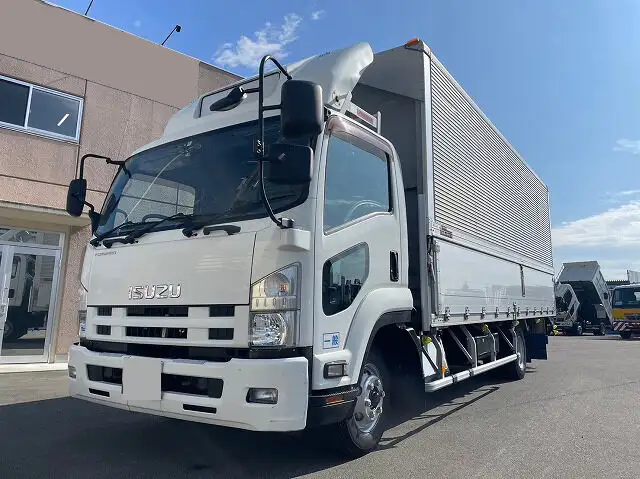 いすゞ フォワード 中型/増トン ウイング パワーゲート TKG-FRR90S1 の中古トラック【車両No.148409】