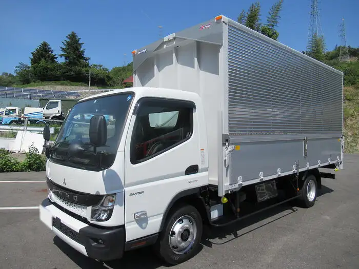三菱 キャンター 小型 ウイング 2PG-FEB90 R5 の中古トラック【車両No.148508】