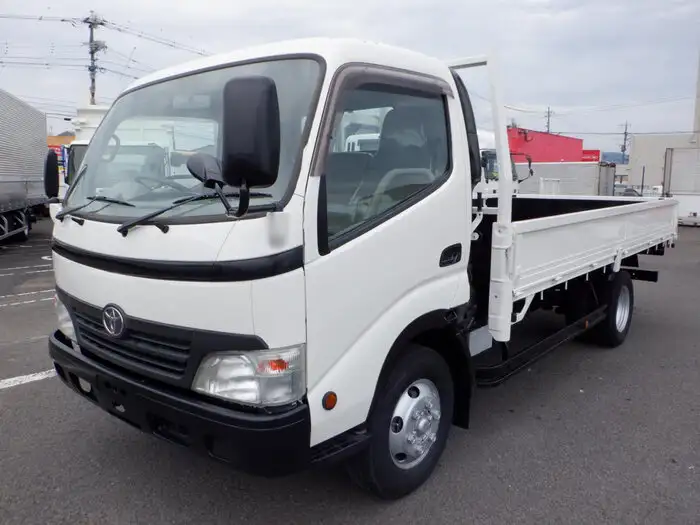 トヨタ ダイナ 小型 平ボディ 床鉄板 BDG-XZU414 の中古トラック【車両No.148506】