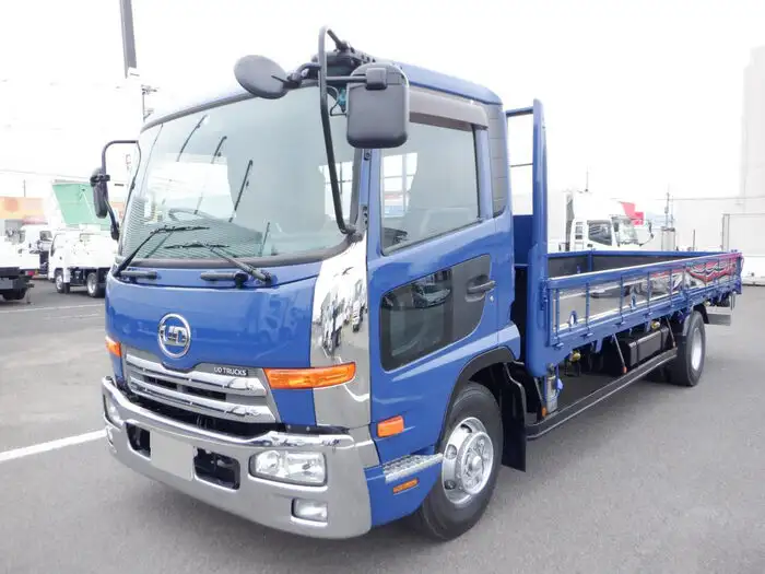 日産UD コンドル 中型/増トン 平ボディ 床鉄板 TKG-MK38L の中古トラック【車両No.148496】