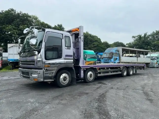 いすゞ ギガ 大型 車両重機運搬 ラジコン ウインチ の中古トラック【車両No.148644】