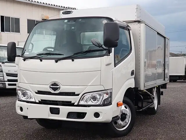 日野 デュトロ 小型 アルミバン ボトルカー 2RG-XZC605M の中古トラック【車両No.148614】