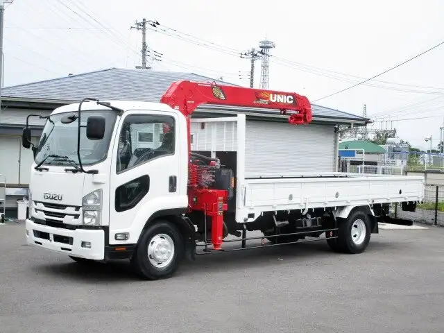いすゞ フォワード 中型/増トン クレーン付 4段 ラジコン の中古トラック【車両No.148422】