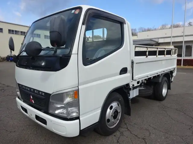 三菱 キャンター 小型 平ボディ パワーゲート KK-FE70CB の中古トラック【車両No.148387】