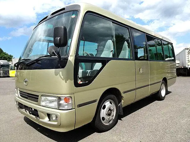 トヨタ コースター 小型 バス マイクロバス KK-HZB40 の中古トラック【車両No.148357】