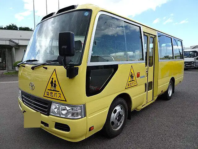 トヨタ コースター 小型 バス 園児バス SDG-XZB40 の中古トラック【車両No.148366】