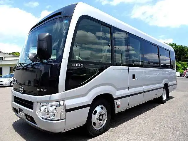 日野 リエッセ 小型 バス マイクロバス SKG-XZB70M の中古トラック【車両No.148349】