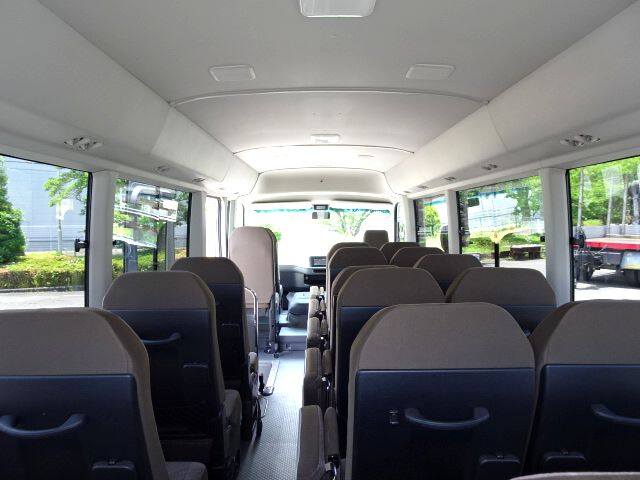 日野 リエッセ 小型 バス マイクロバス SKG-XZB70M｜画像9