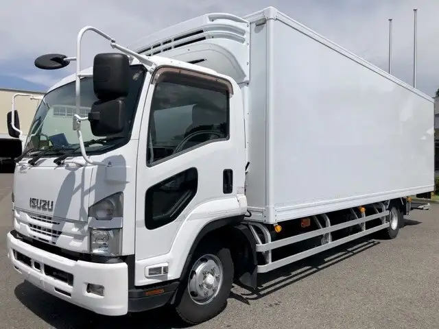 いすゞ フォワード 中型/増トン 冷凍冷蔵 低温 パワーゲート の中古トラック【車両No.148347】