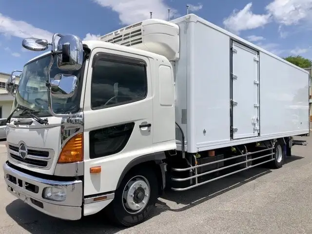 日野 レンジャー 中型/増トン 冷凍冷蔵 低温 パワーゲート の中古トラック【車両No.148345】