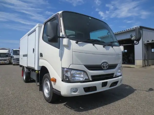 トヨタ ダイナ 小型 冷凍冷蔵 低温 床アルミ の中古トラック【車両No.148478】