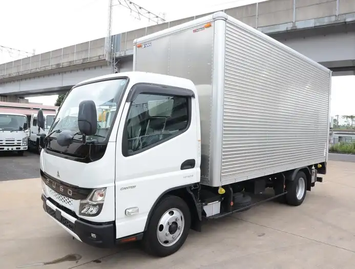 三菱 キャンター 小型 アルミバン パワーゲート 2RG-FEAV0 の中古トラック【車両No.148620】