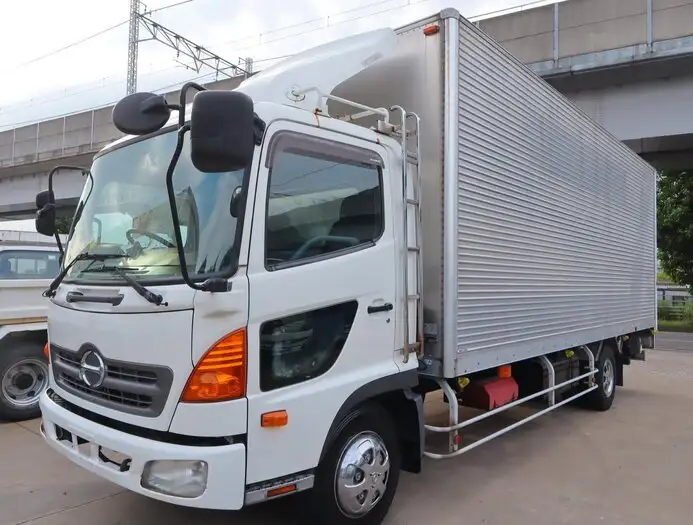 日野 レンジャー 中型/増トン アルミバン パワーゲート BKG-FC7JKYA の中古トラック【車両No.148618】