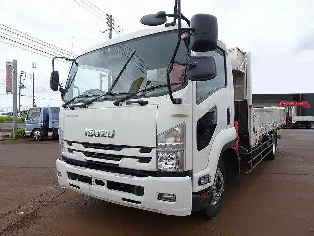 いすゞ フォワード 中型/増トン クレーン付 4段 ラジコン の中古トラック【車両No.148649】