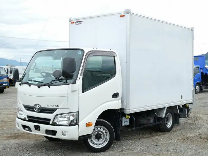 トヨタ ダイナ 小型 アルミバン パワーゲート ABF-TRY230 の中古トラック【車両No.148672】