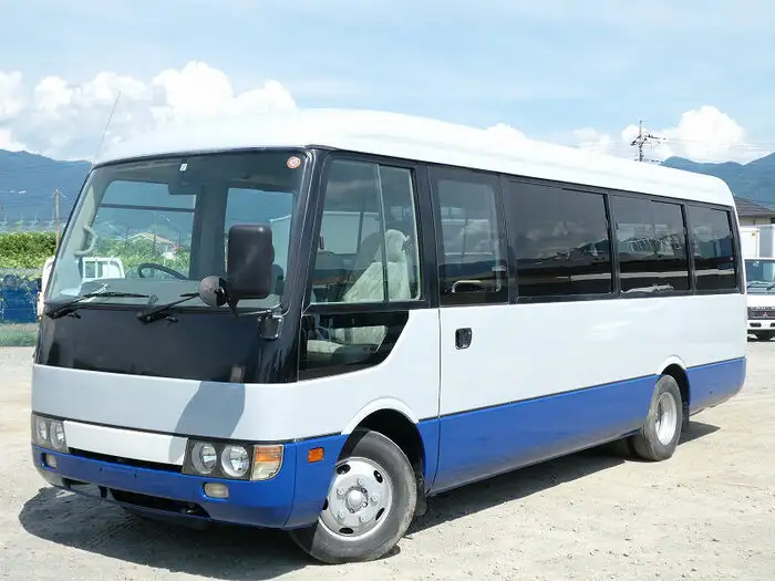 三菱 ローザ 小型 バス マイクロバス KK-BE66DG の中古トラック【車両No.148667】