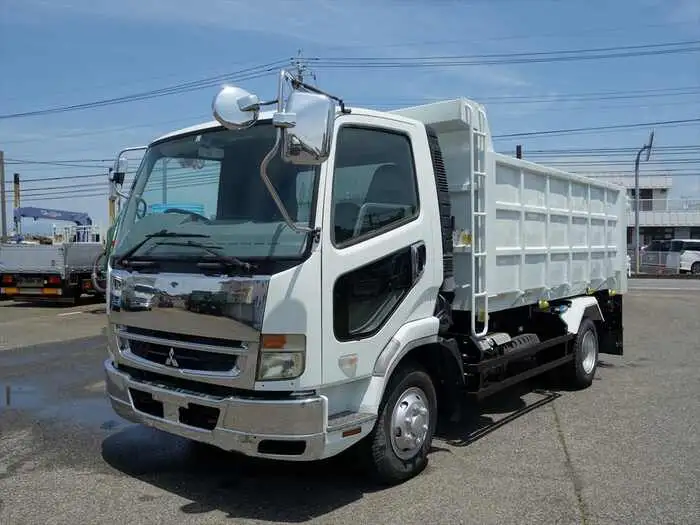 三菱 ファイター 中型/増トン ダンプ 土砂禁 PDG-FK71F の中古トラック【車両No.148734】
