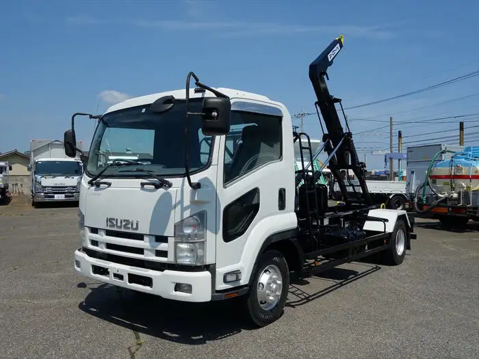 いすゞ フォワード 中型/増トン アームロール ツインホイスト PKG-FRR90S2 の中古トラック【車両No.148703】
