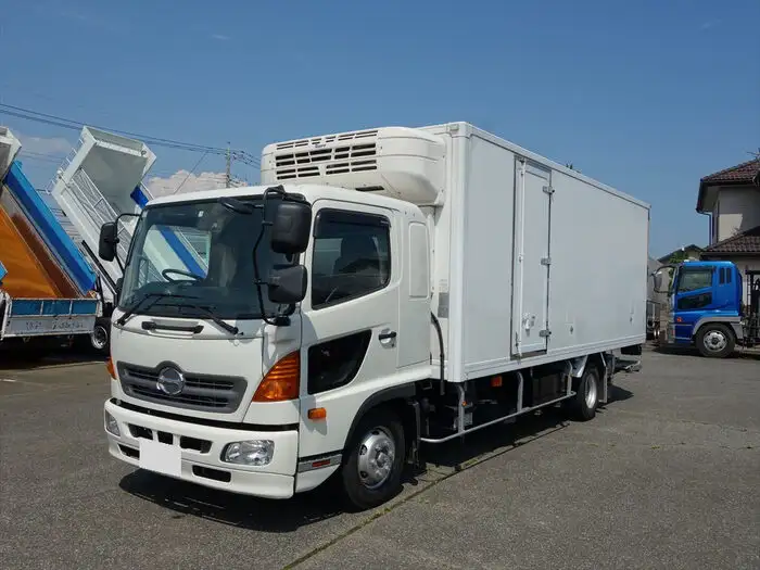 日野 レンジャー 中型/増トン 冷凍冷蔵 低温 パワーゲート の中古トラック【車両No.148739】