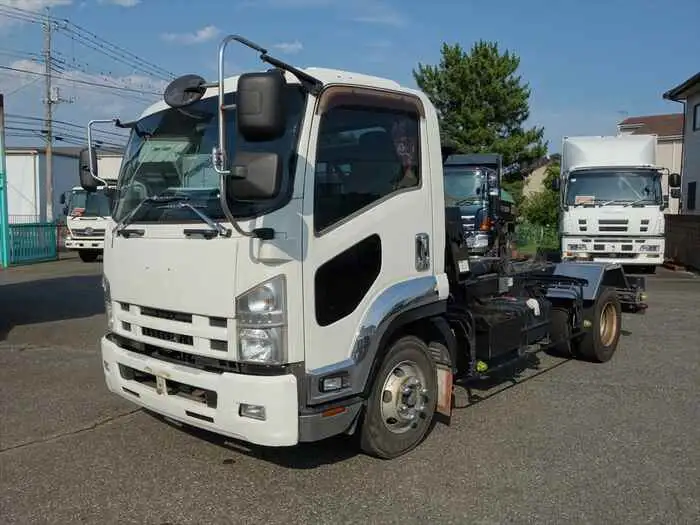 いすゞ フォワード 中型/増トン アームロール ツインホイスト TKG-FRR90S2 の中古トラック【車両No.148701】