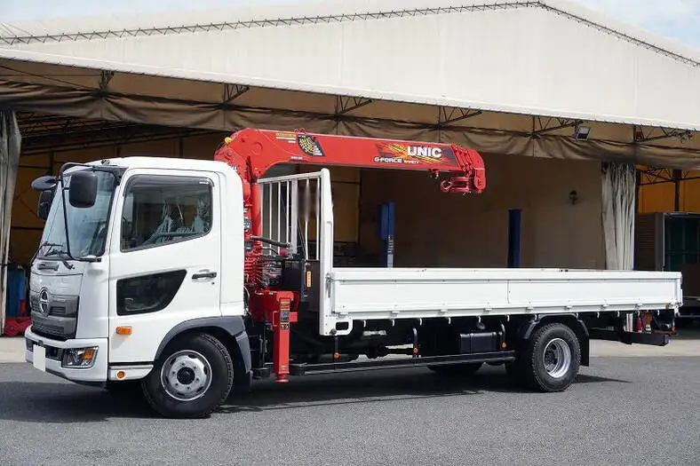 日野 レンジャー 中型/増トン クレーン付 4段 ラジコン の中古トラック【車両No.148713】